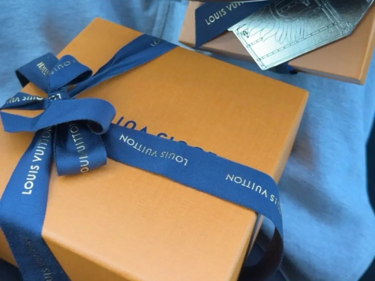 Billede 2 - Sort LV bælte til herre