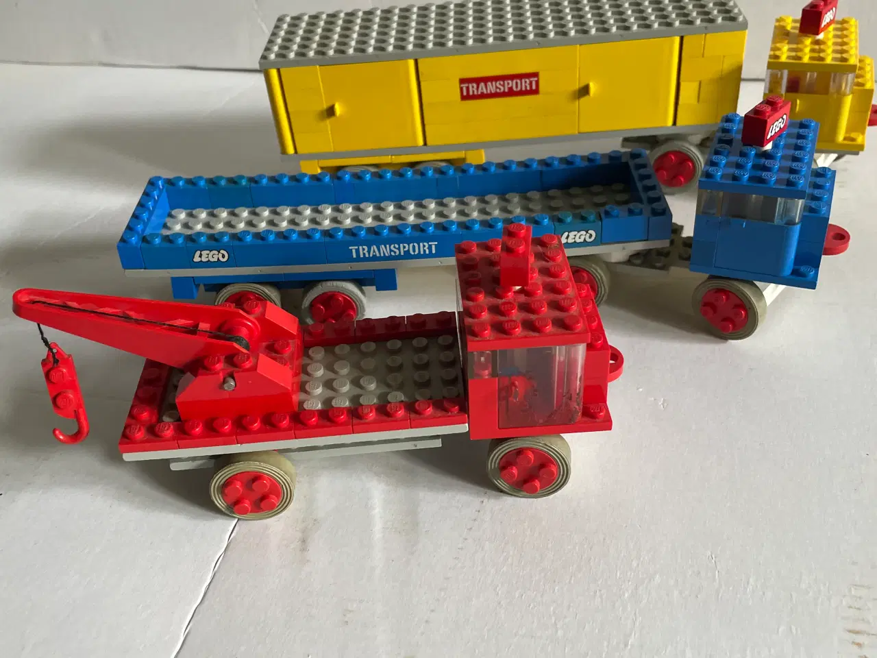 Billede 2 - Gl. Lego biler fra 1960' erne