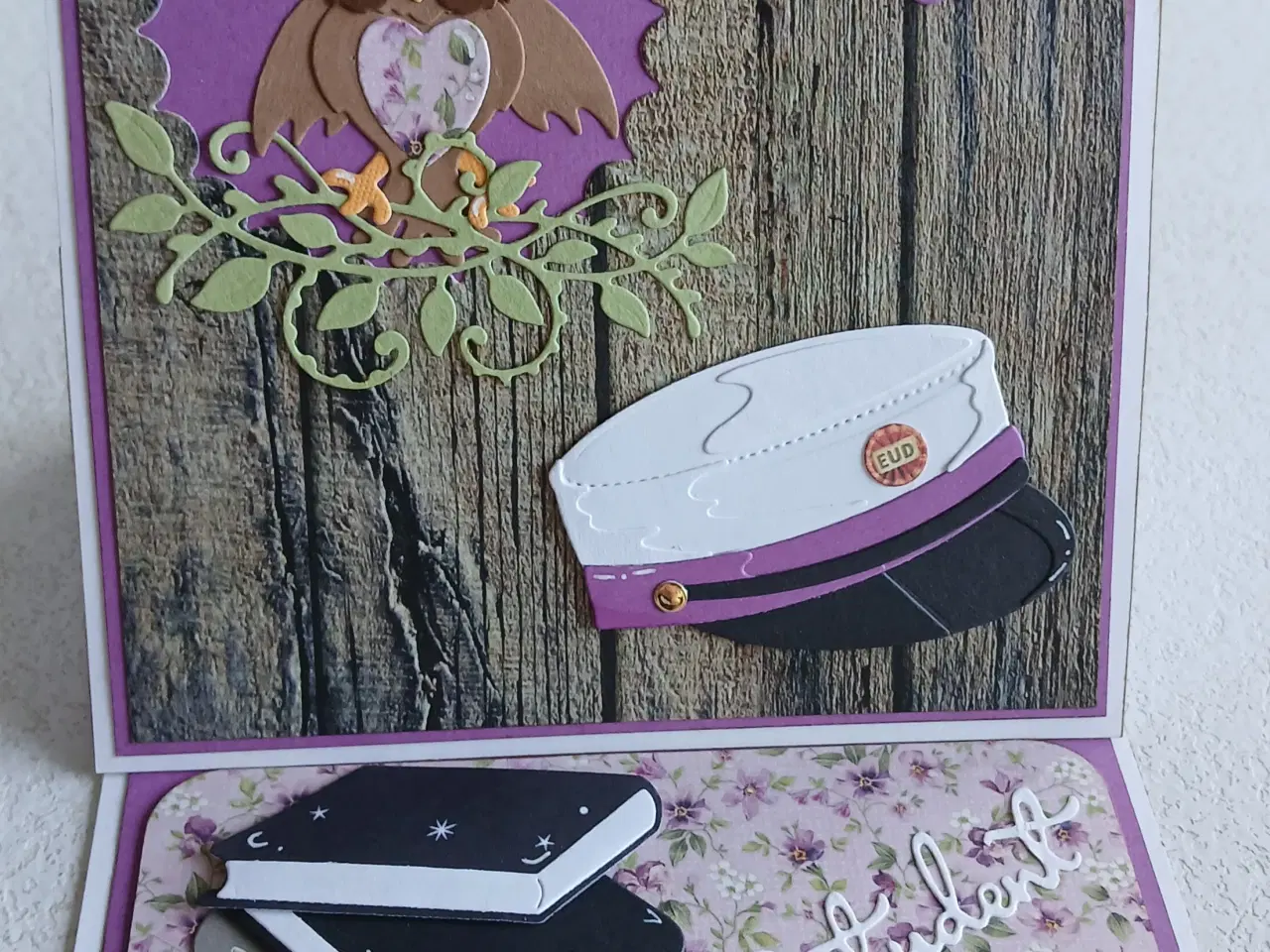 Billede 8 - Studenterkort HG sælges