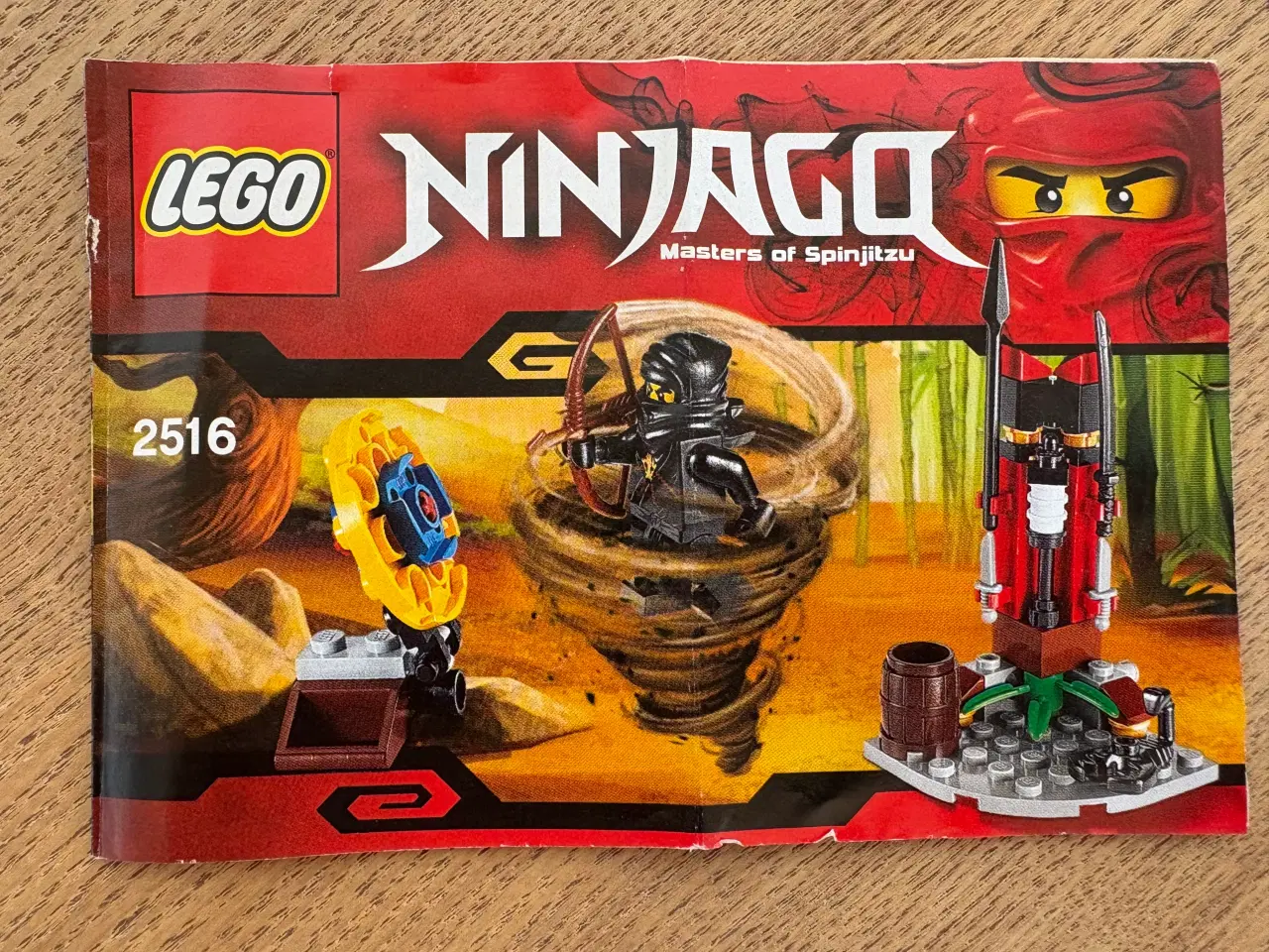 Billede 5 - LEGO Ninjago – Ninja Training Outpost (2516)