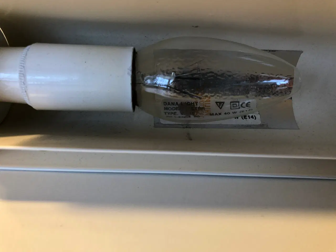 Billede 8 - Retro væglampe / senge lampe til børneværelset