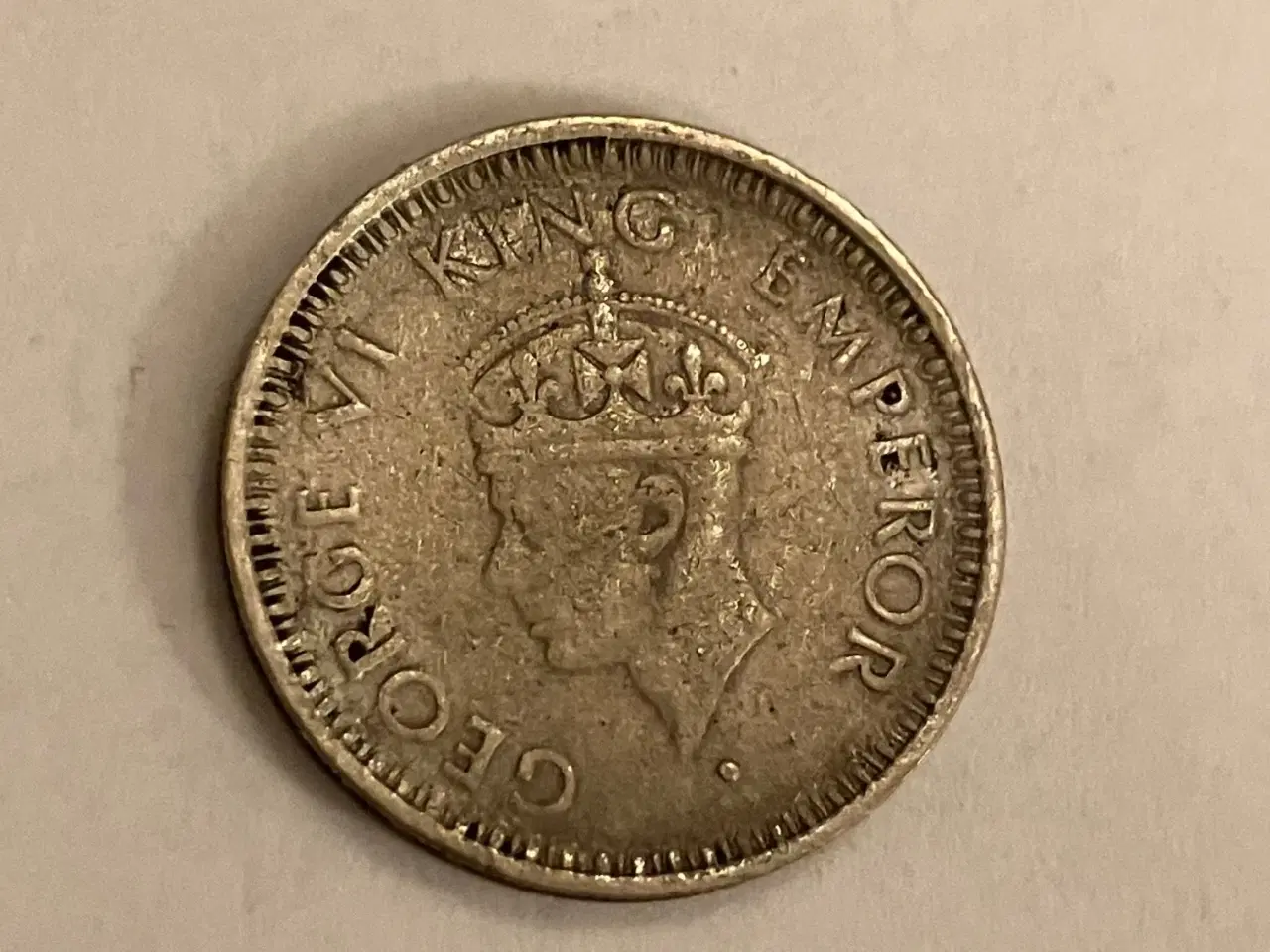 Billede 2 - 1/4 Rupee India 1944