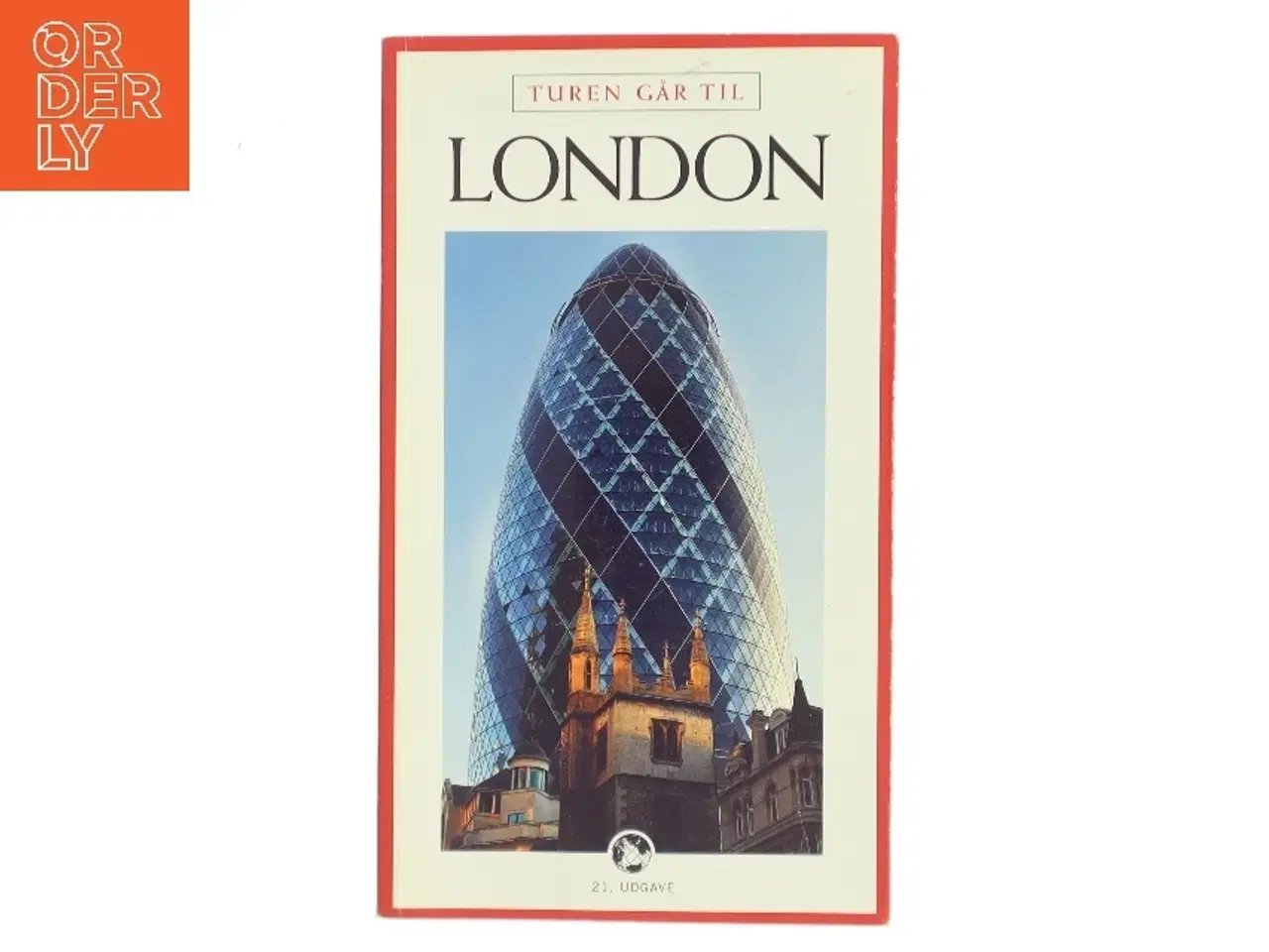 Billede 1 - Turen går til London af Gunhild Riske (Bog)