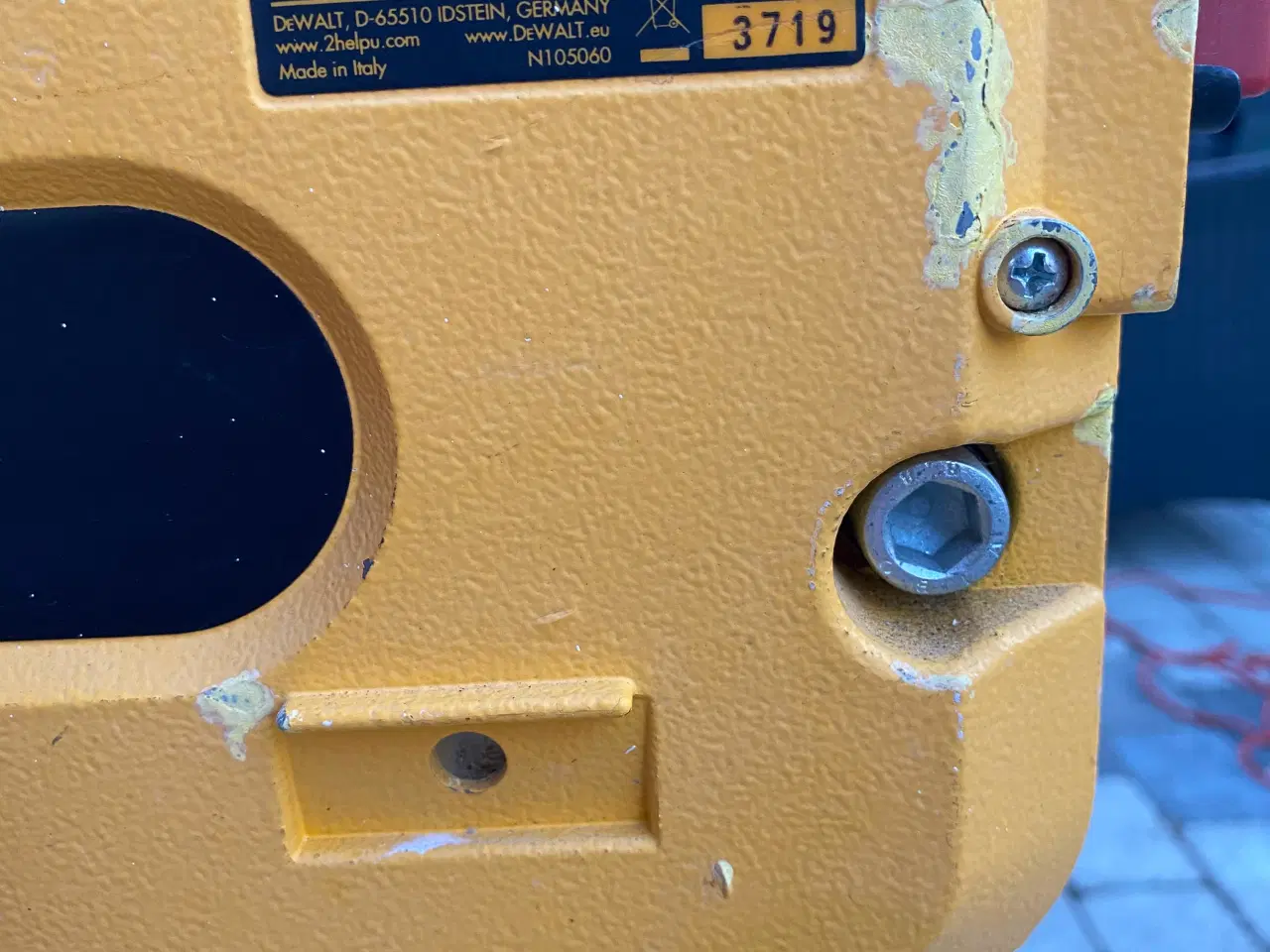 Billede 4 - DeWalt sav