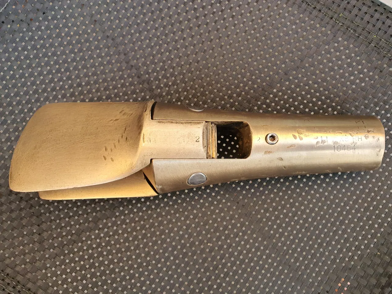 Billede 2 - 2-Bladet Gori Foldepropel 11,5 x 8 til skrueaksel