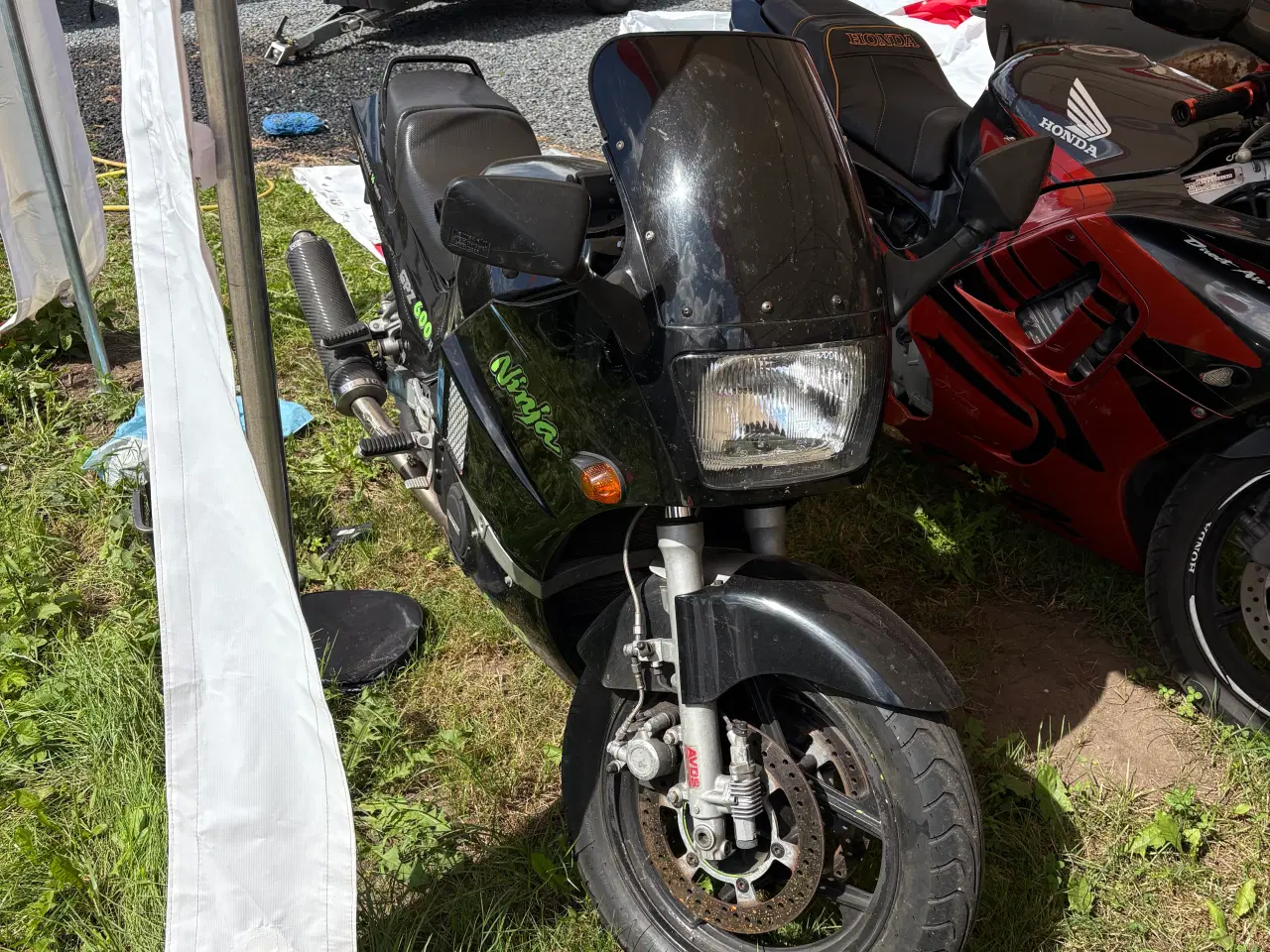 Billede 2 - Kawasaki gpz 600