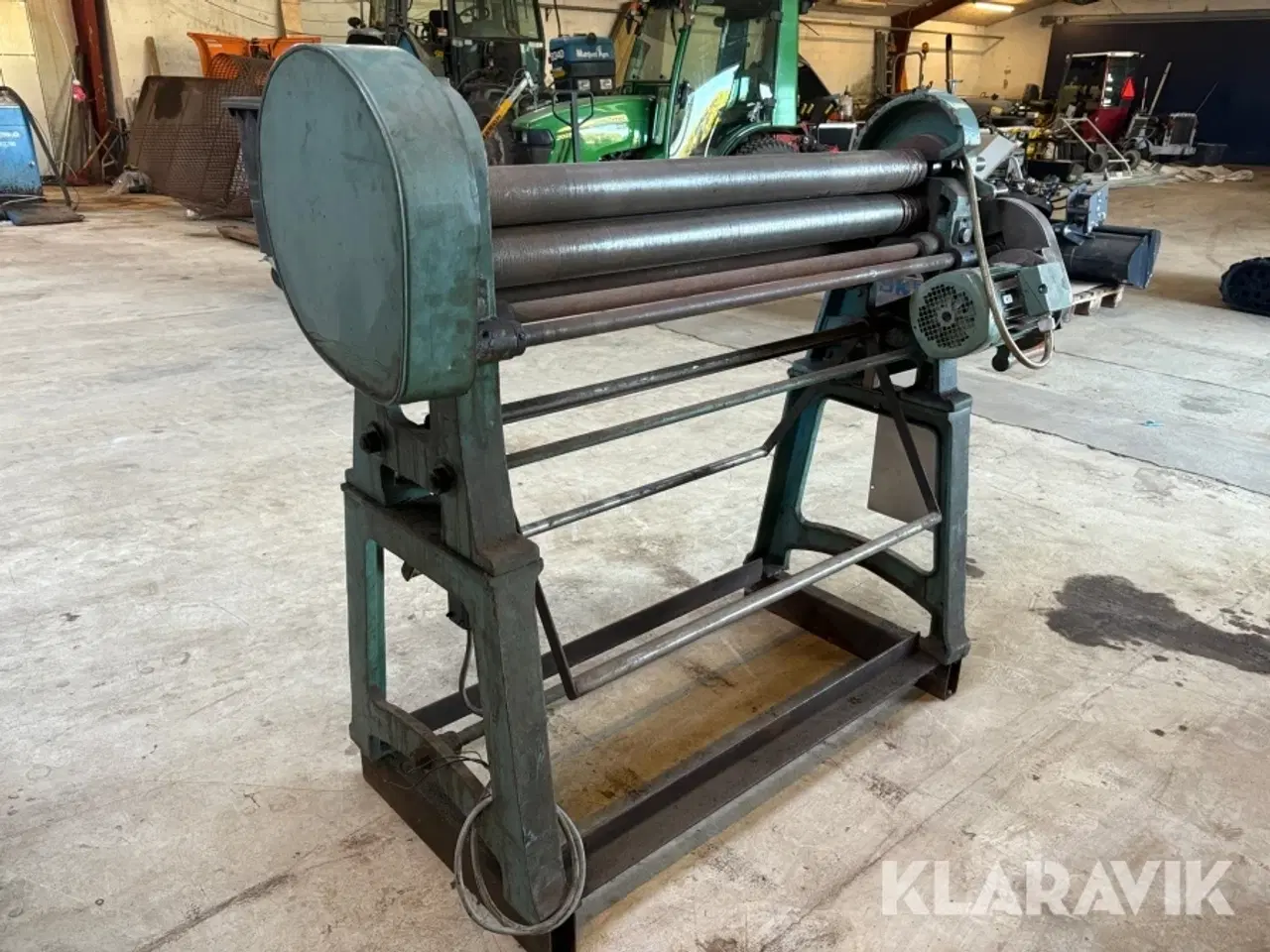 Billede 5 - Pladevalse Strojarenska Vyroba XZ1000/2