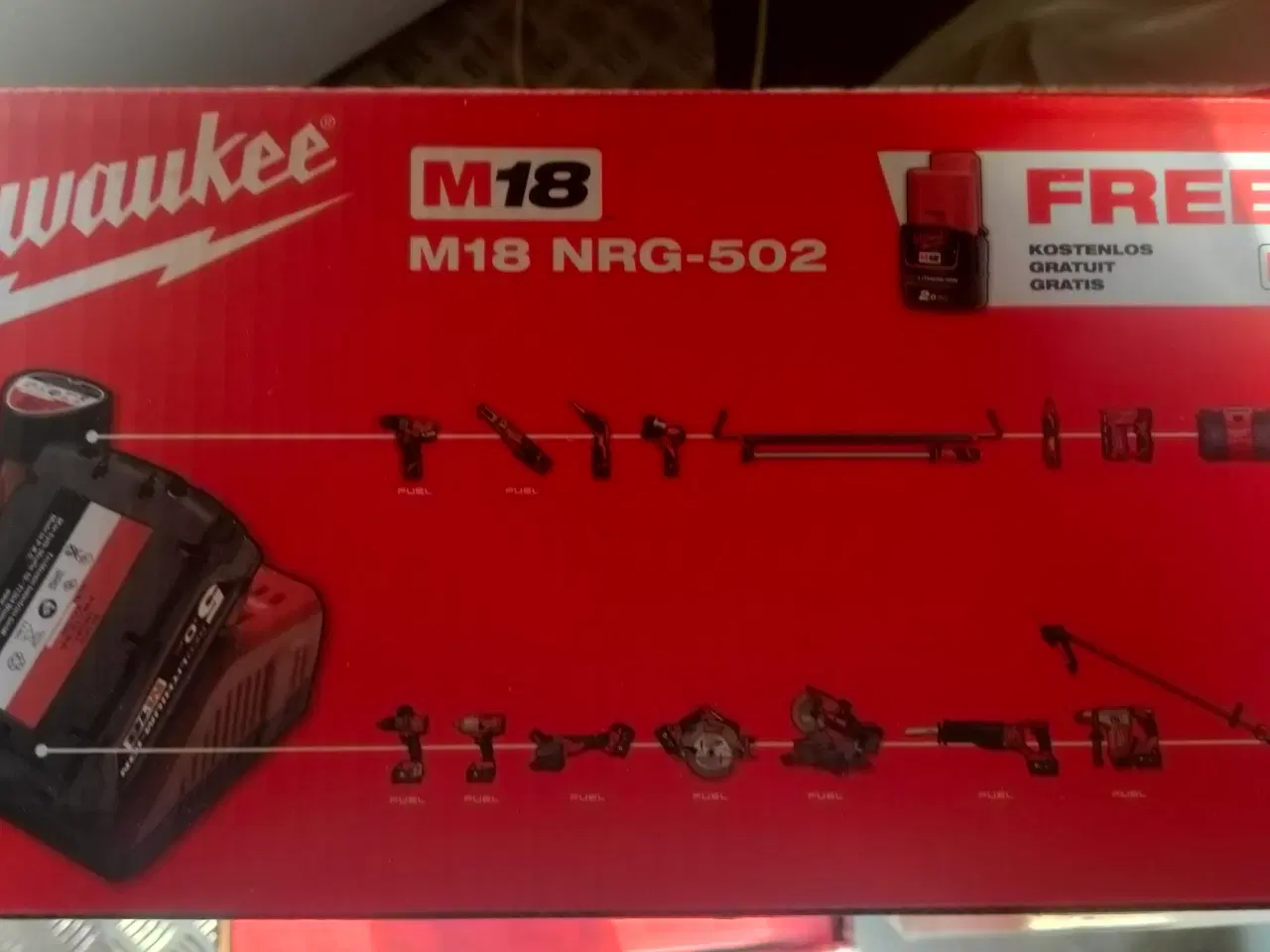 Billede 1 - Milwaukee Tool M18