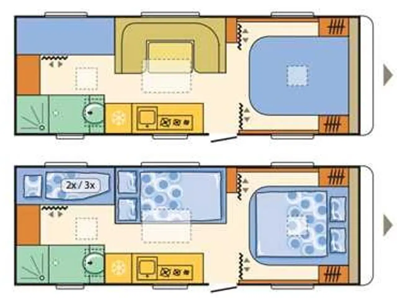 Billede 11 - 2021 - Adria Alpina 663pt, Isabella fortelt 