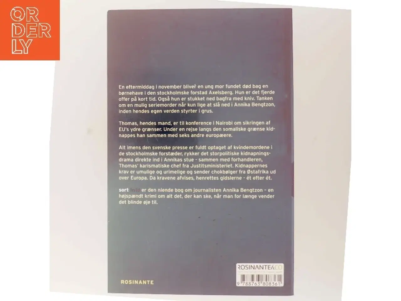 Billede 3 - Sort hvid af Liza Marklund (Bog)