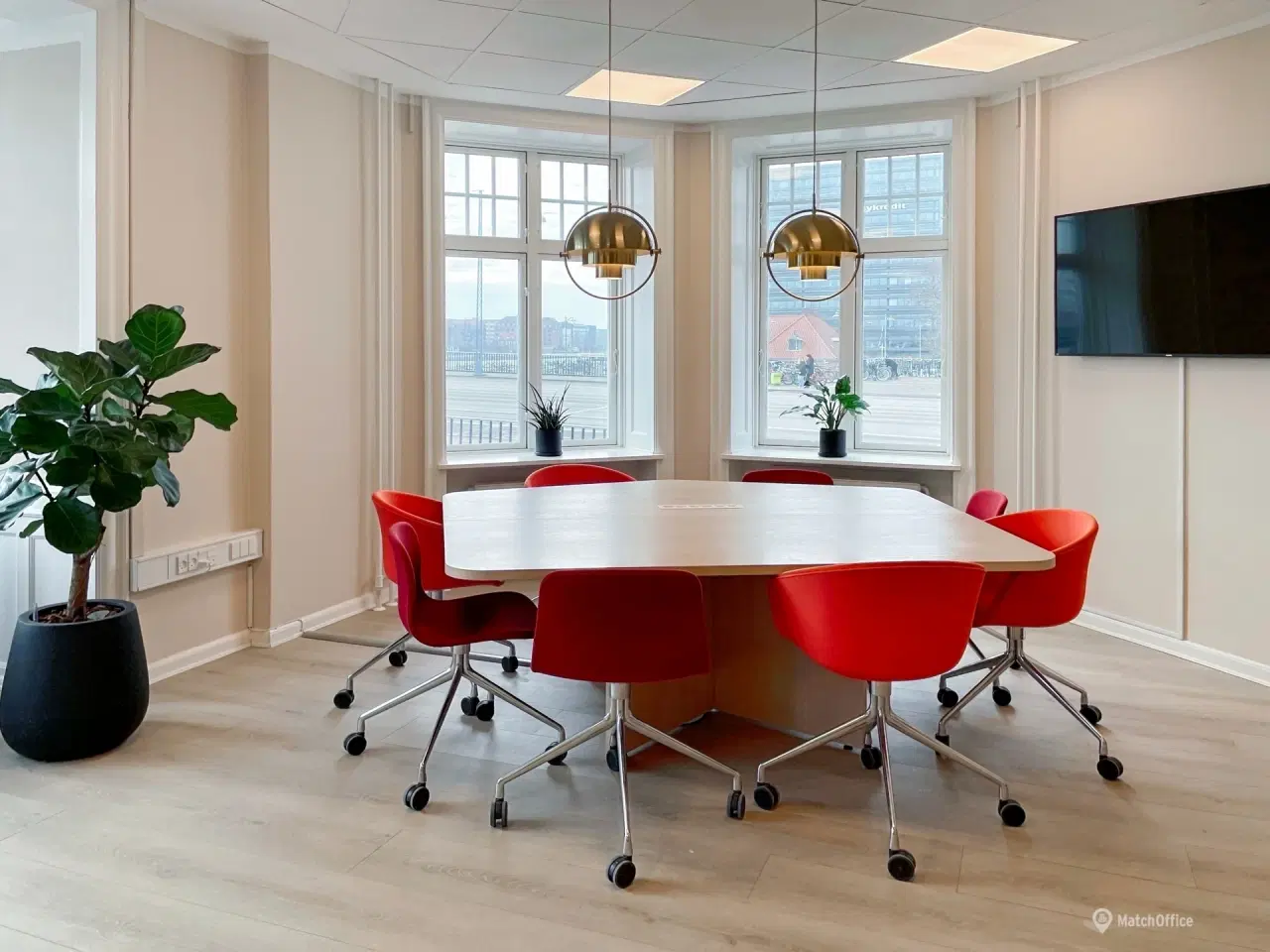 Billede 10 - Fuldt serviceret kontor på Ny Christiansborg