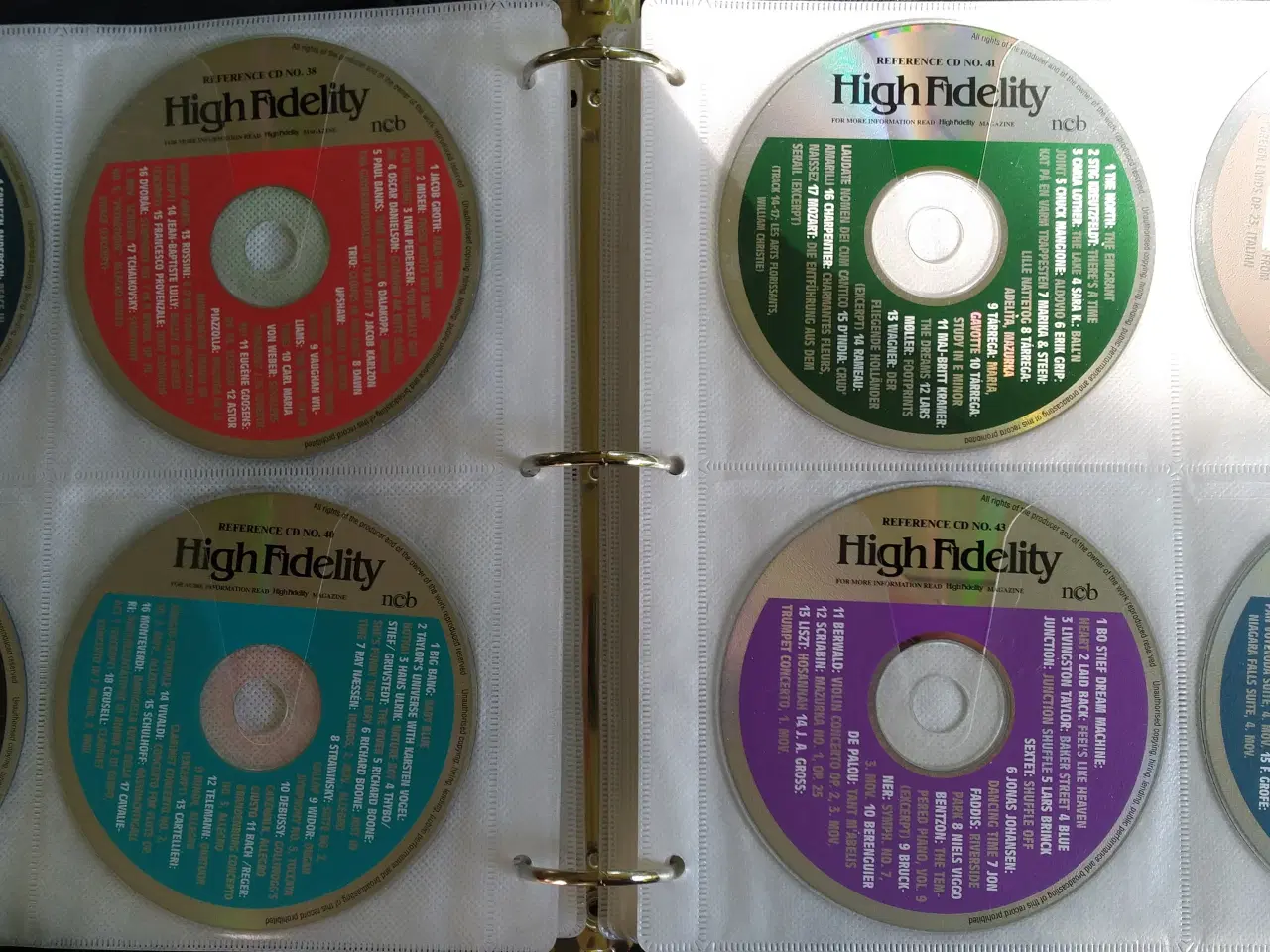 Billede 6 - Alle High Fidelity Reference Cd'erne 1 - 80