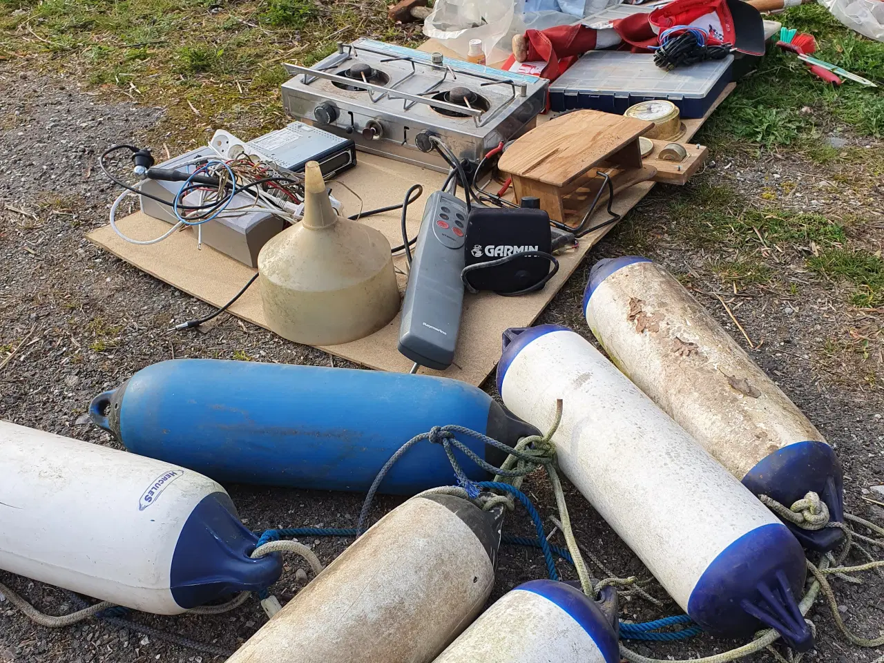 Billede 8 - Sejlbåd Salta 26 Nanni Diesel