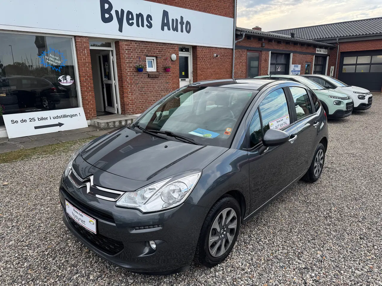 Billede 3 - Citroen C3 Nysyn meget pæn