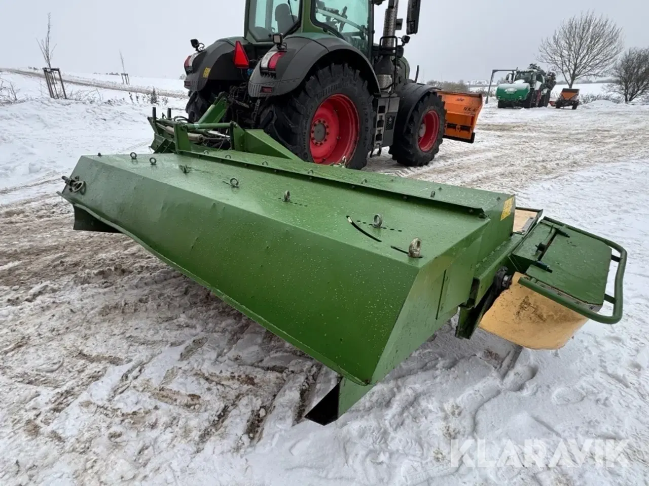 Billede 2 - Slåmaskine Krone Easy Cut 320 CV 0