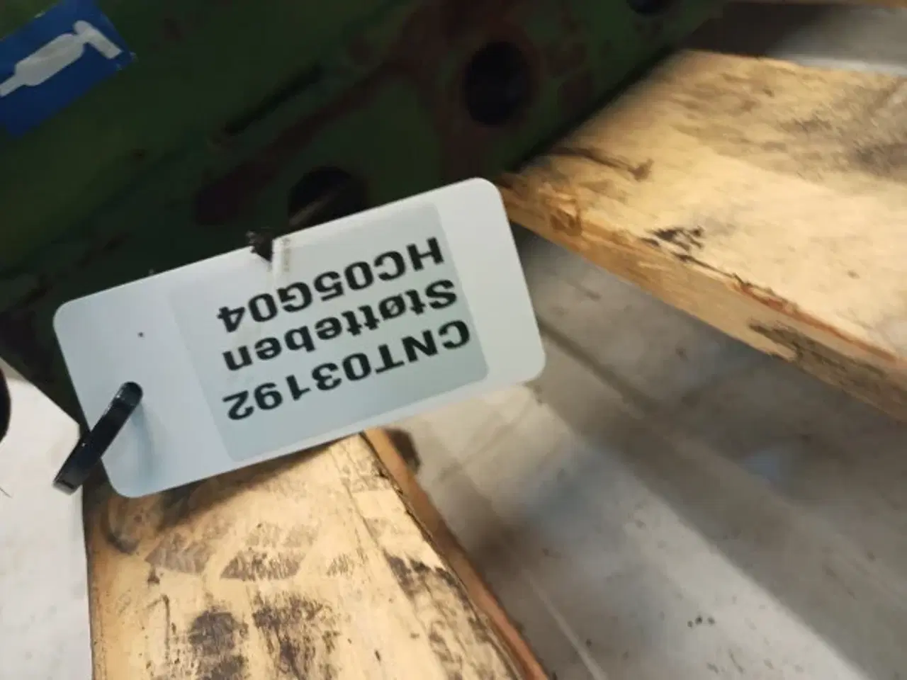 Billede 10 - Fortschritt Støtteben