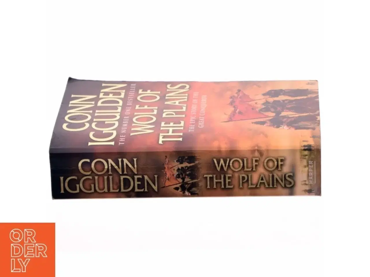 Billede 2 - Wolf of the plains af Conn Iggulden (Bog)