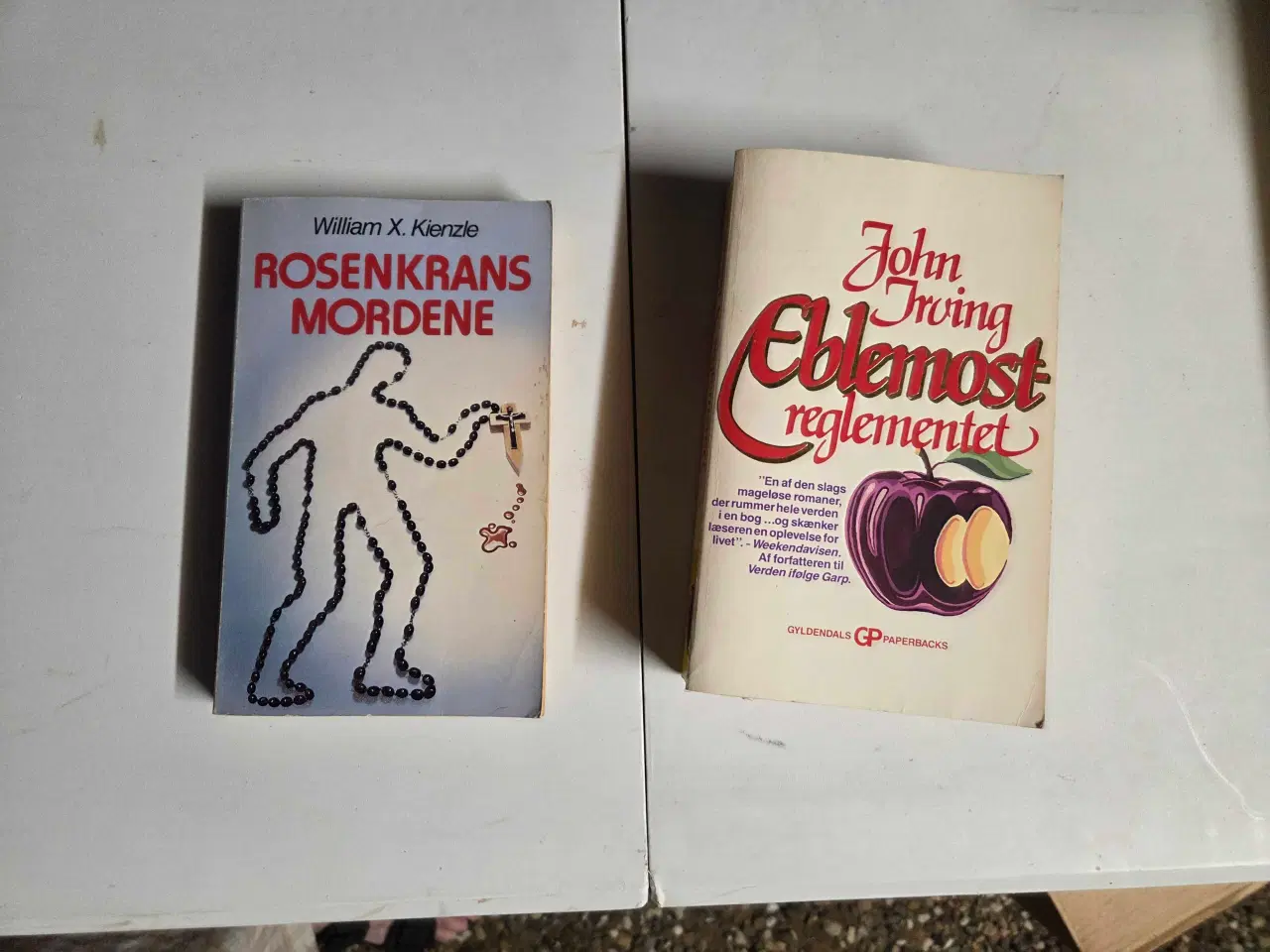 Billede 3 - Romaner på dansk