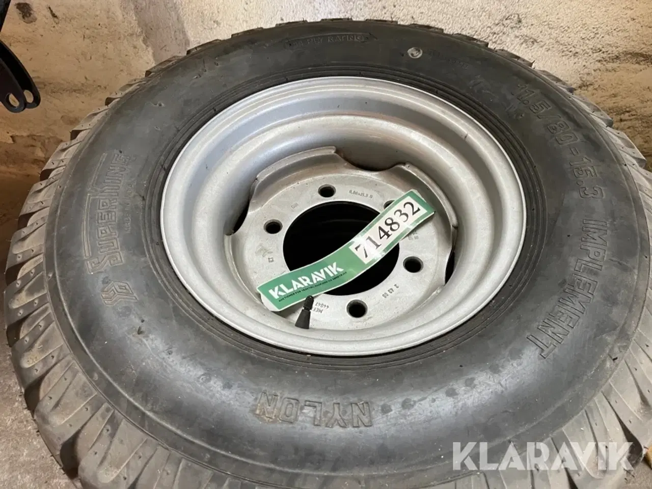 Billede 3 - Dæk Superking Implement