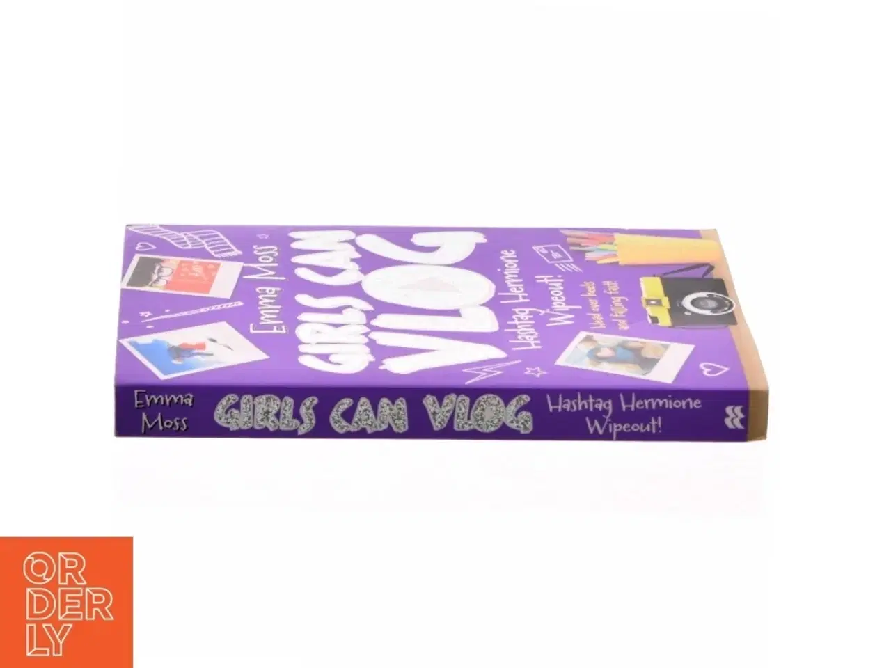 Billede 2 - Hashtag Hermione: Wipeout: Girls Can Vlog 3 af Emma Moss (Bog)