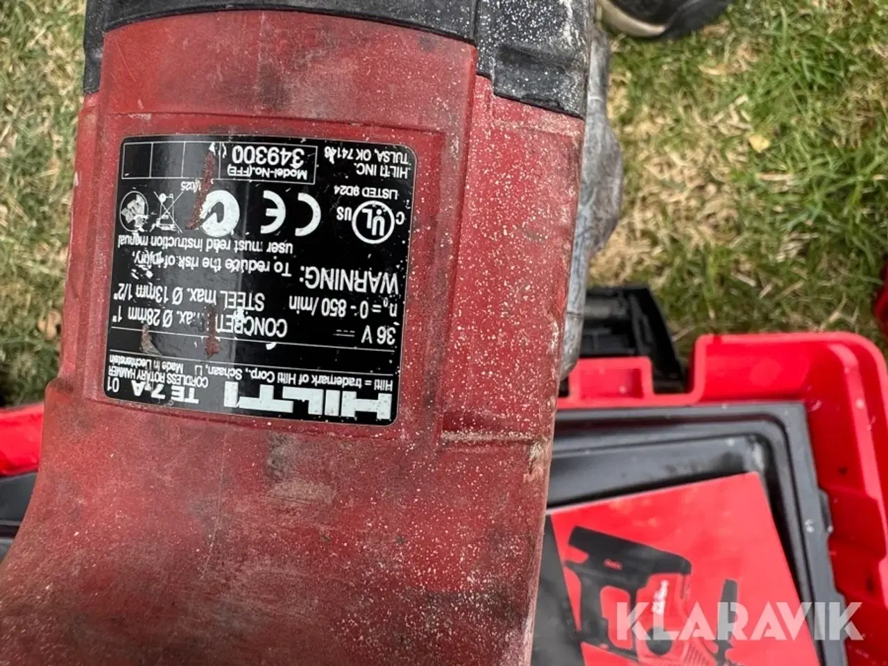 Billede 3 - Parti med bore-/mejselhammere Hilti Og Milwaukee
