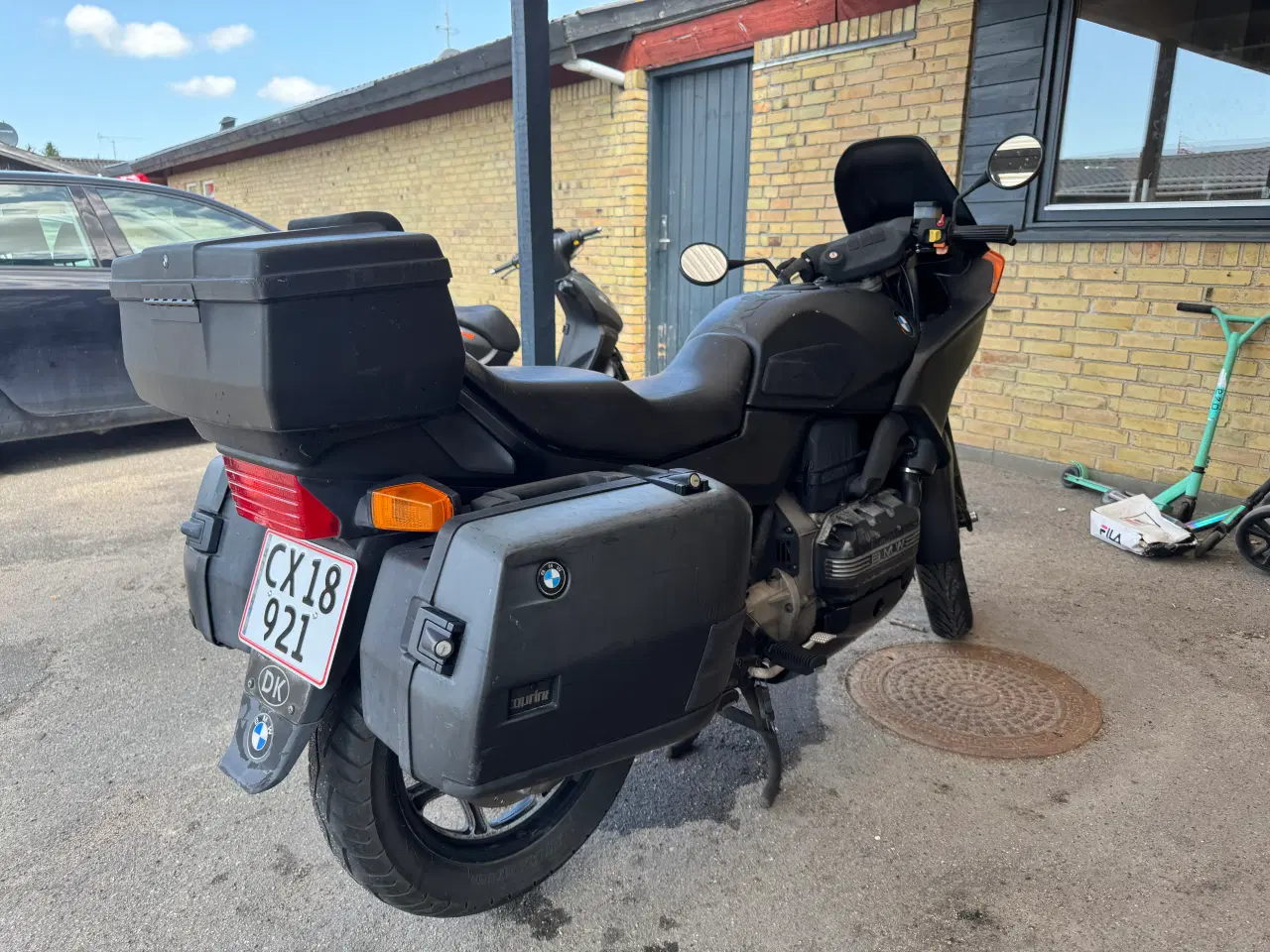 Billede 18 - Nysynet BMW K 75 Motorcykel