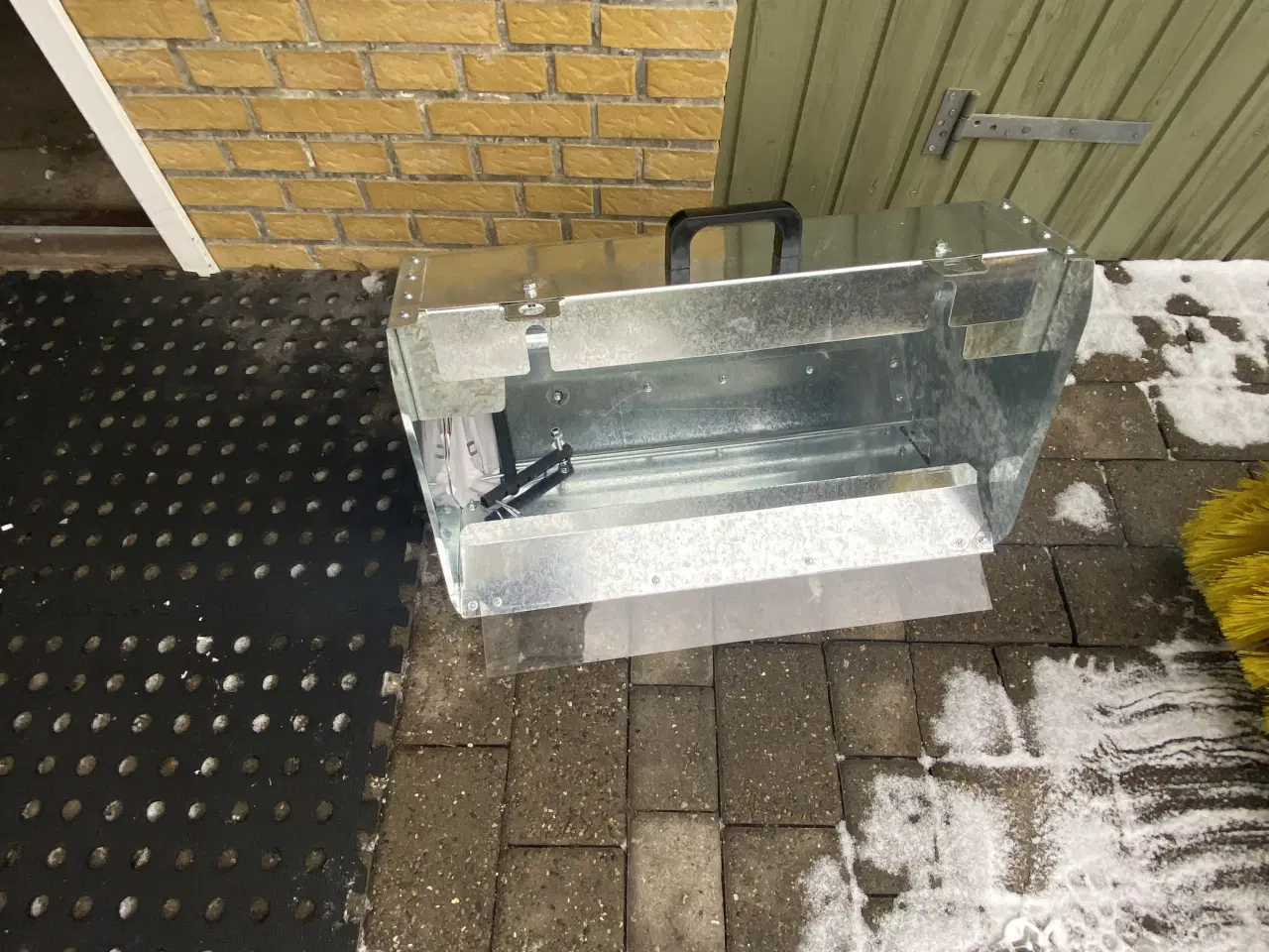 Billede 2 - Helt ny Opsamlerkasse til Texas Handy Sweep 