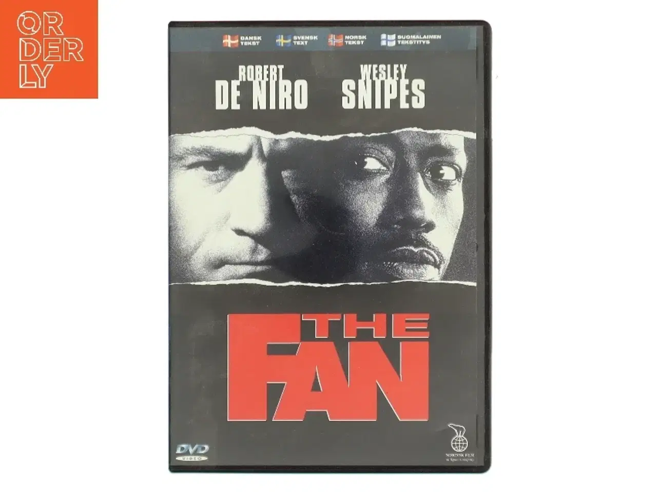 Billede 1 - The Fan (1996) [DVD] med Robert De Niro (DVD)