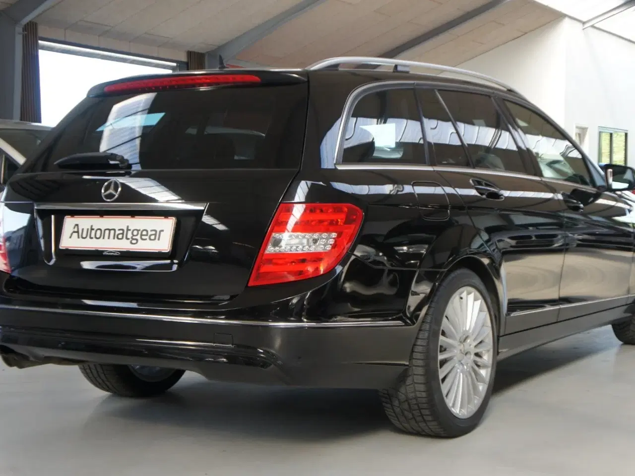 Billede 7 - Mercedes C200 2,2 CDi Avantgarde stc. aut. BE