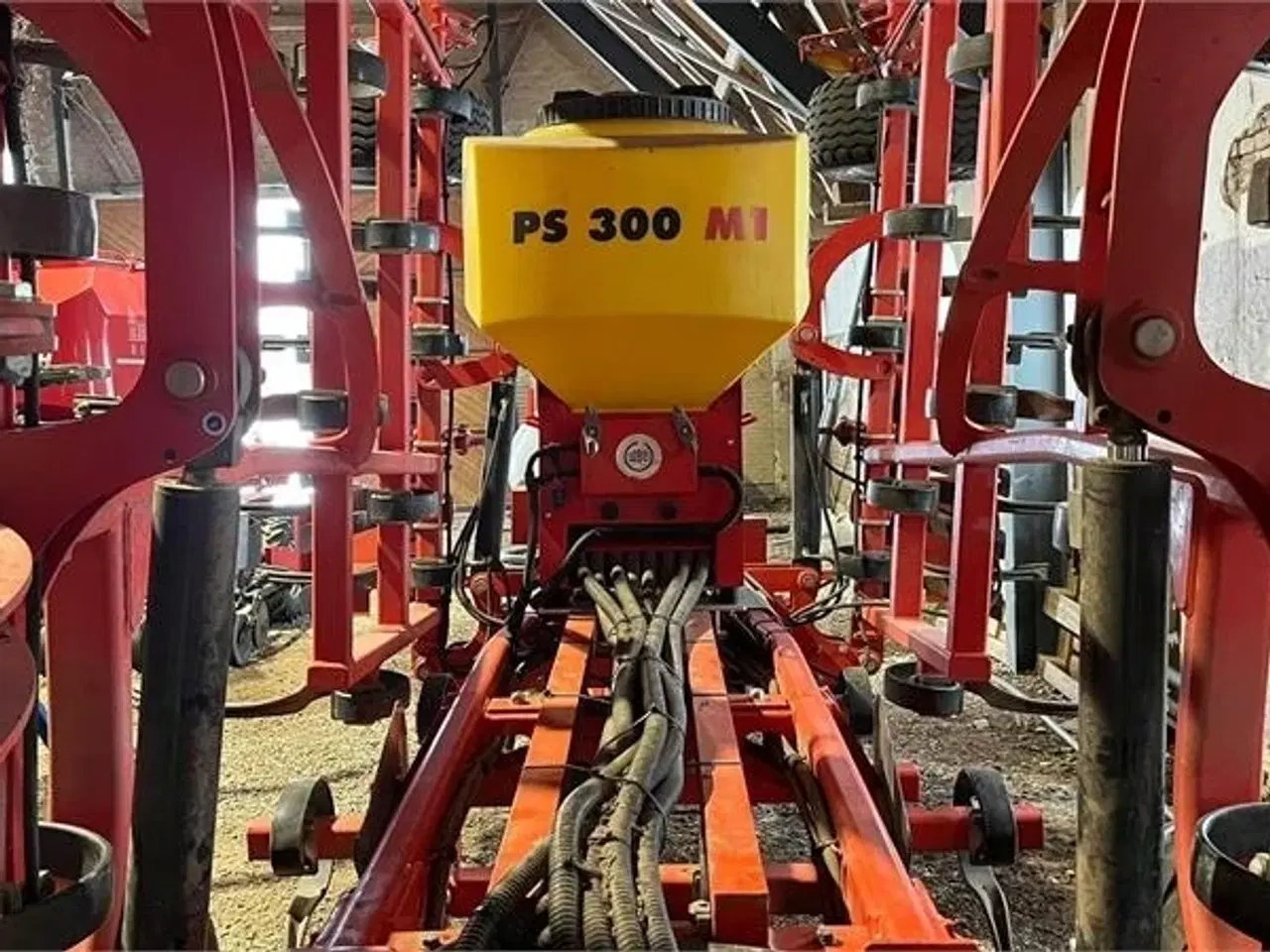 Billede 3 - Kuhn Prolander 6000 Med såmaskine og Efterharve