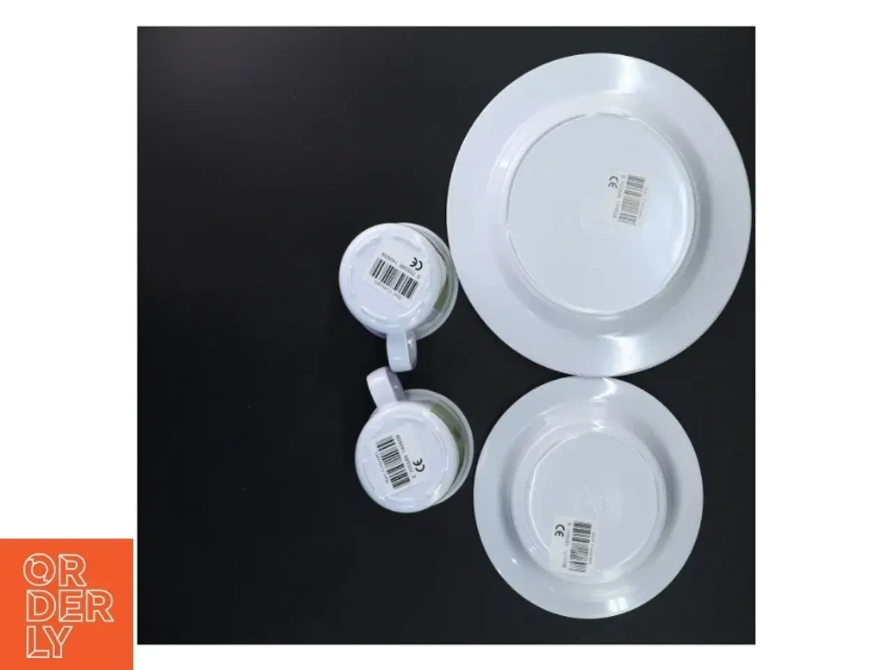 Billede 3 - Børne service i plast. Nyt
