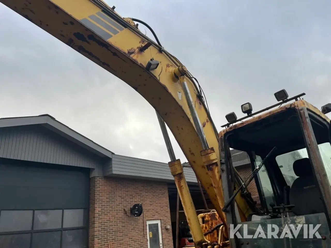 Billede 10 - Gravemaskine Komatsu PC160