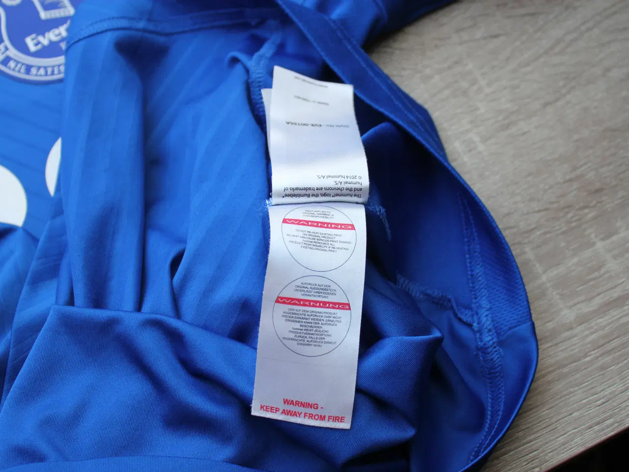 Billede 6 - Everton hjemmebanetrøje fra sæsonen 2020/21 