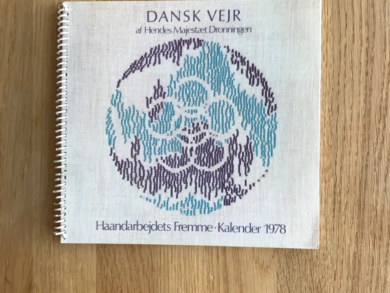 Billede 1 - Dansk Vejr  -  Kalender 1978