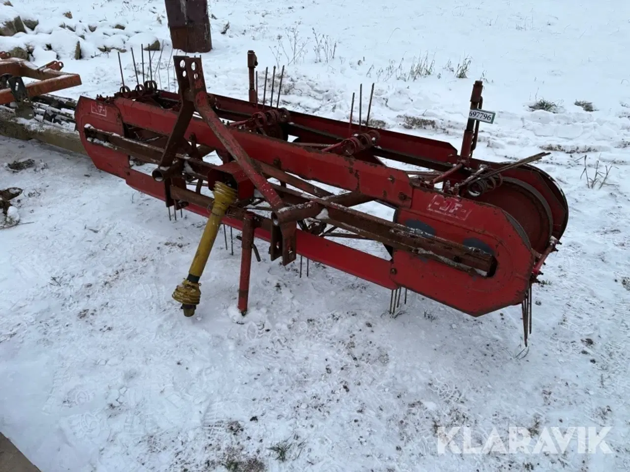 Billede 1 - Rotor rive JF HSR 240R