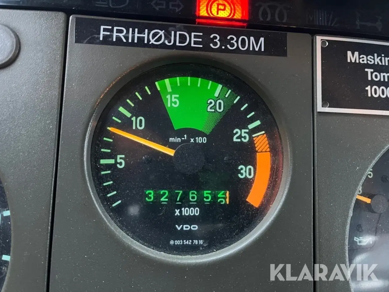 Billede 5 - Stigevogn Mercedes-Benz 1524