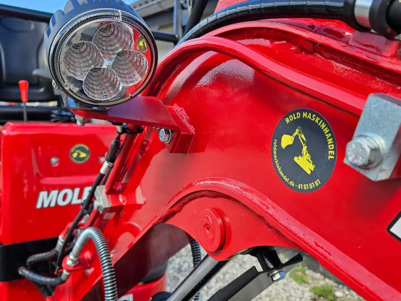 Billede 8 - MOLE M10 / Yanmar motor / fabriksny med skovle