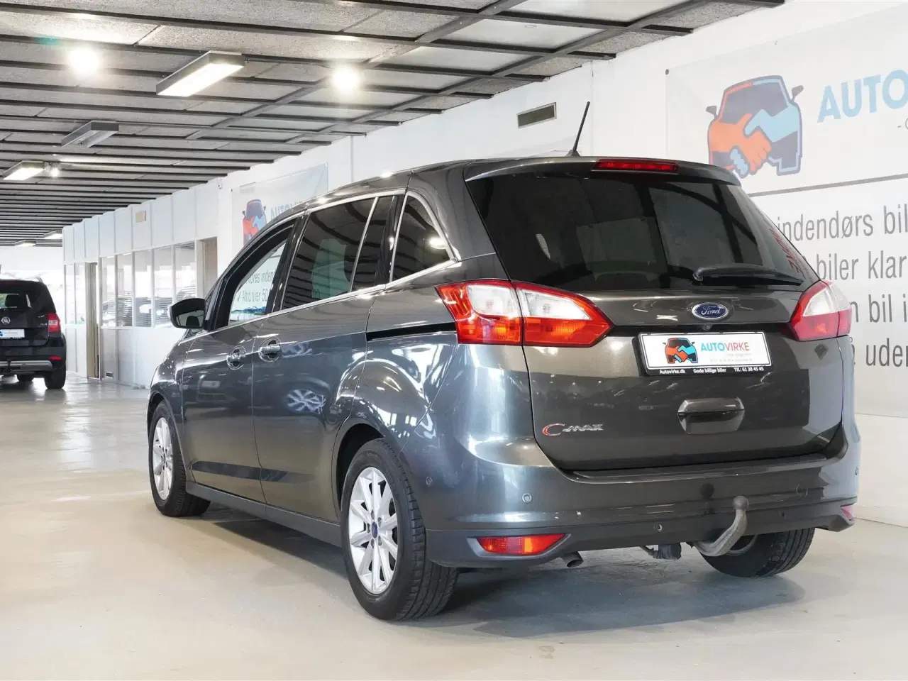 Billede 6 - Ford Grand C-MAX 1,5 TDCi Titanium Plus Powershift 120HK 6g Aut.