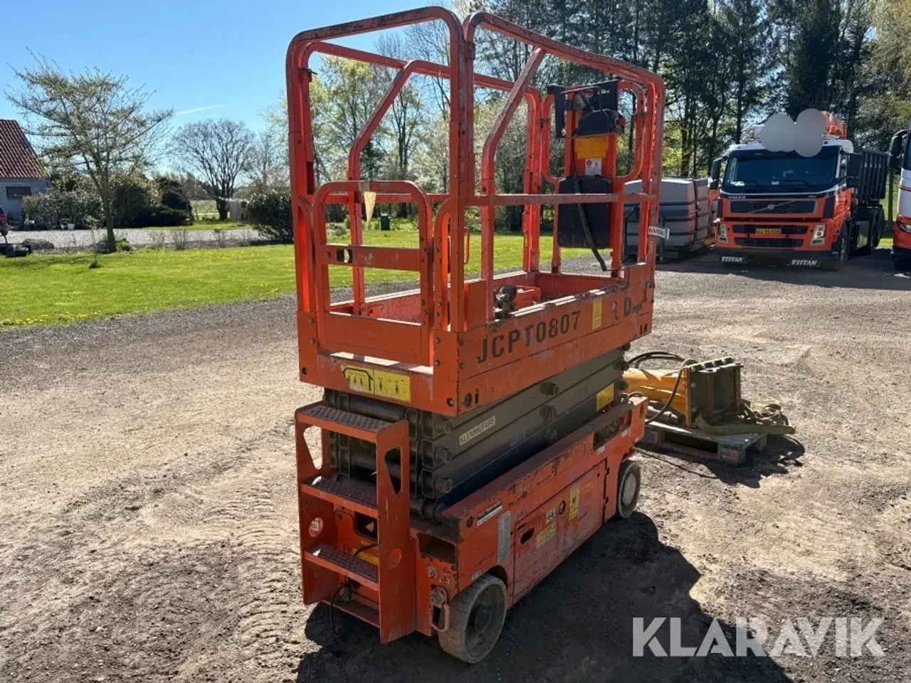 Billede 3 - Sakselift Dingli JCPT0807DC