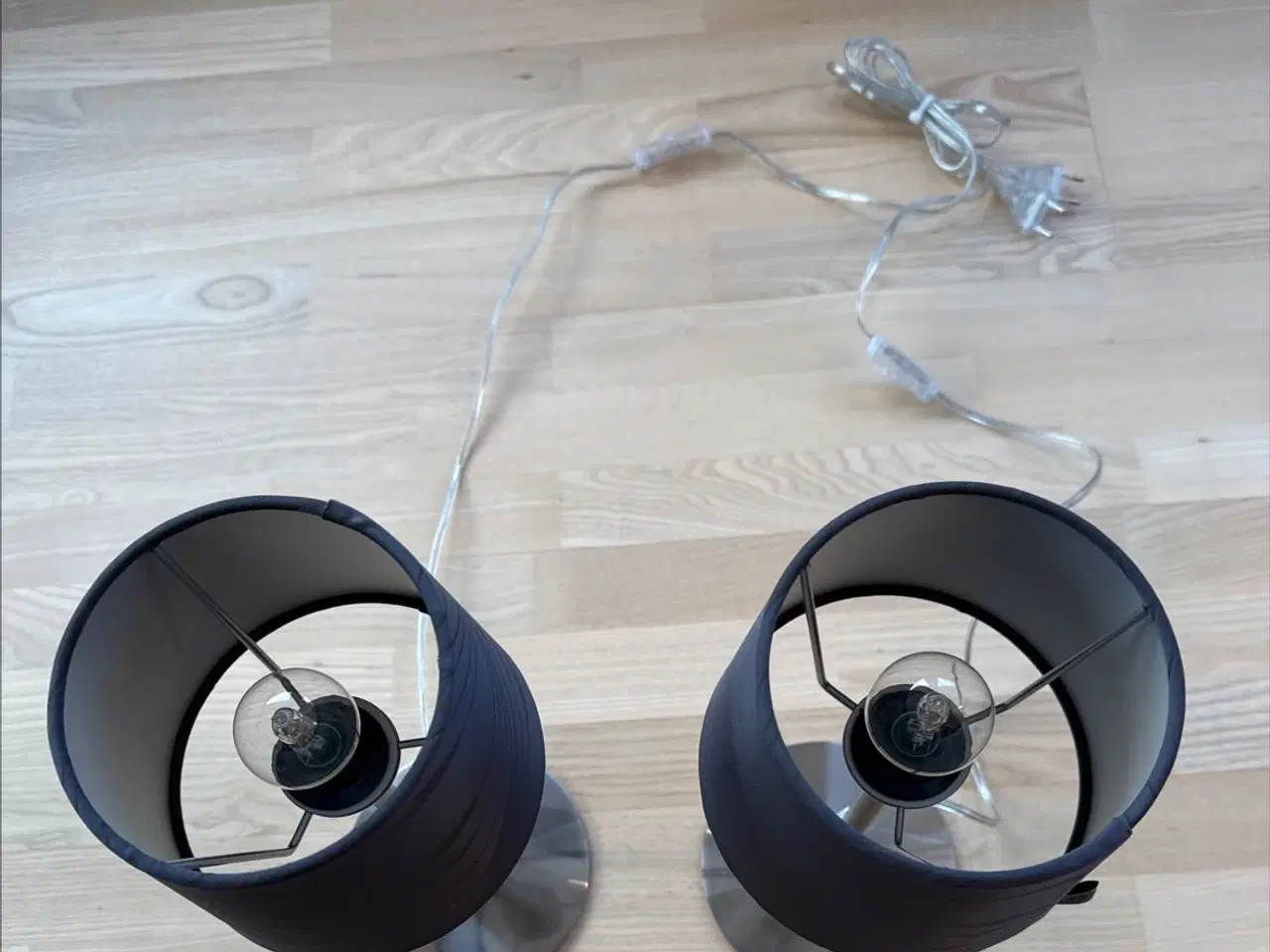 Billede 2 - Georg Jensen Krystal bordlamper