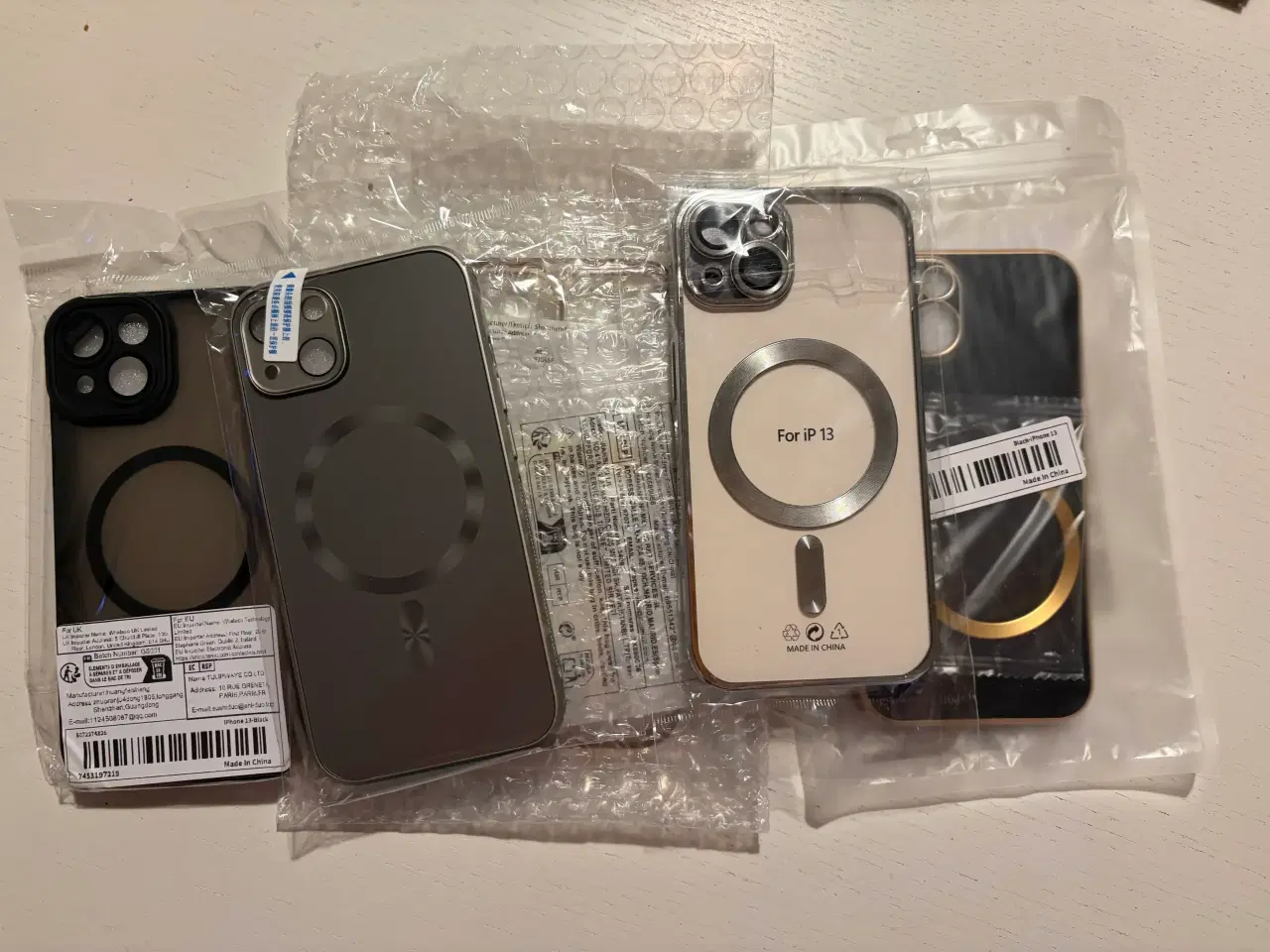 Billede 9 - iPhone 13 128GB inkl cover, Panzerglas, kabel