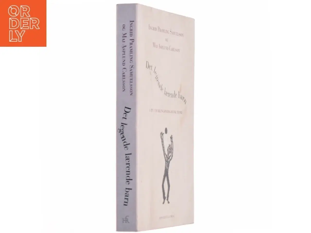 Billede 2 - Det legende lærende barn : i en udviklingspædagogisk teori (Bog)