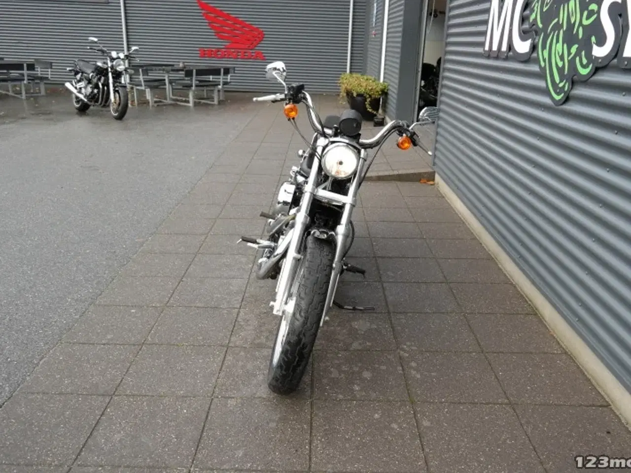 Billede 14 - Harley-Davidson XL883L MC-SYD       BYTTER GERNE
