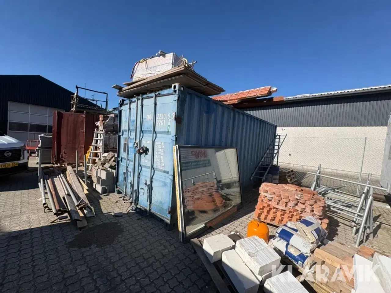 Billede 1 - 20 fods container