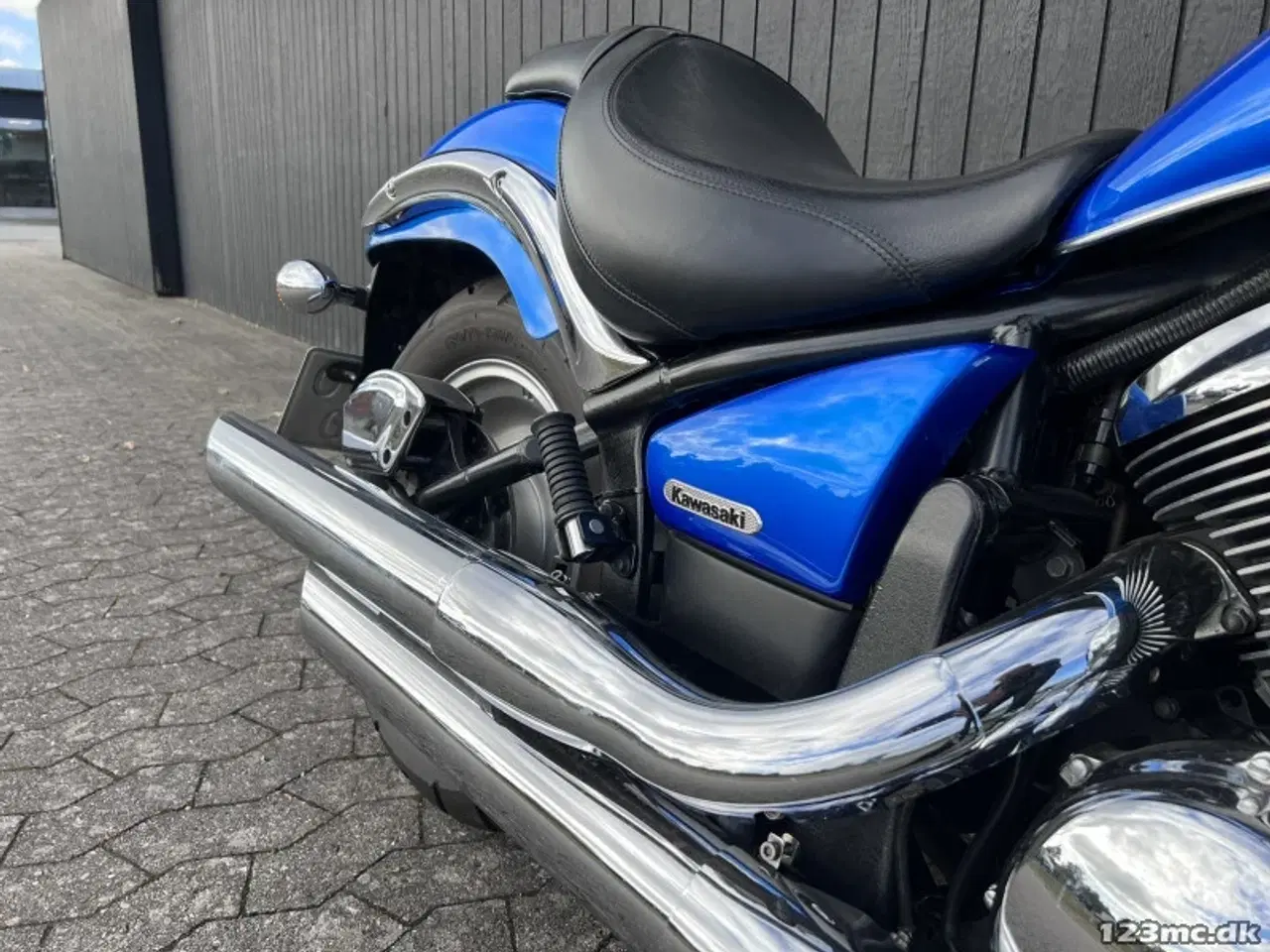 Billede 3 - Kawasaki VN 900 Custom