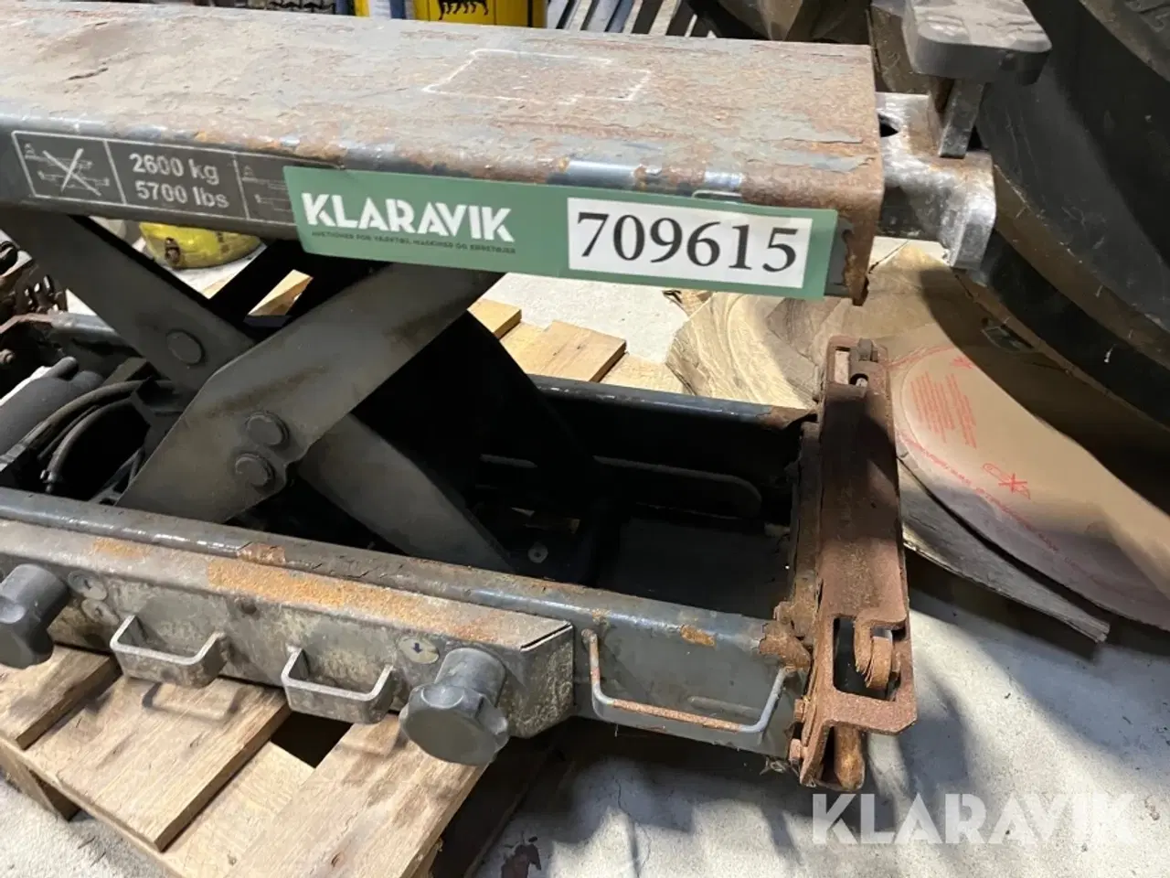 Billede 2 - Donkraft til lift AC Hydrauliks SD26PHL