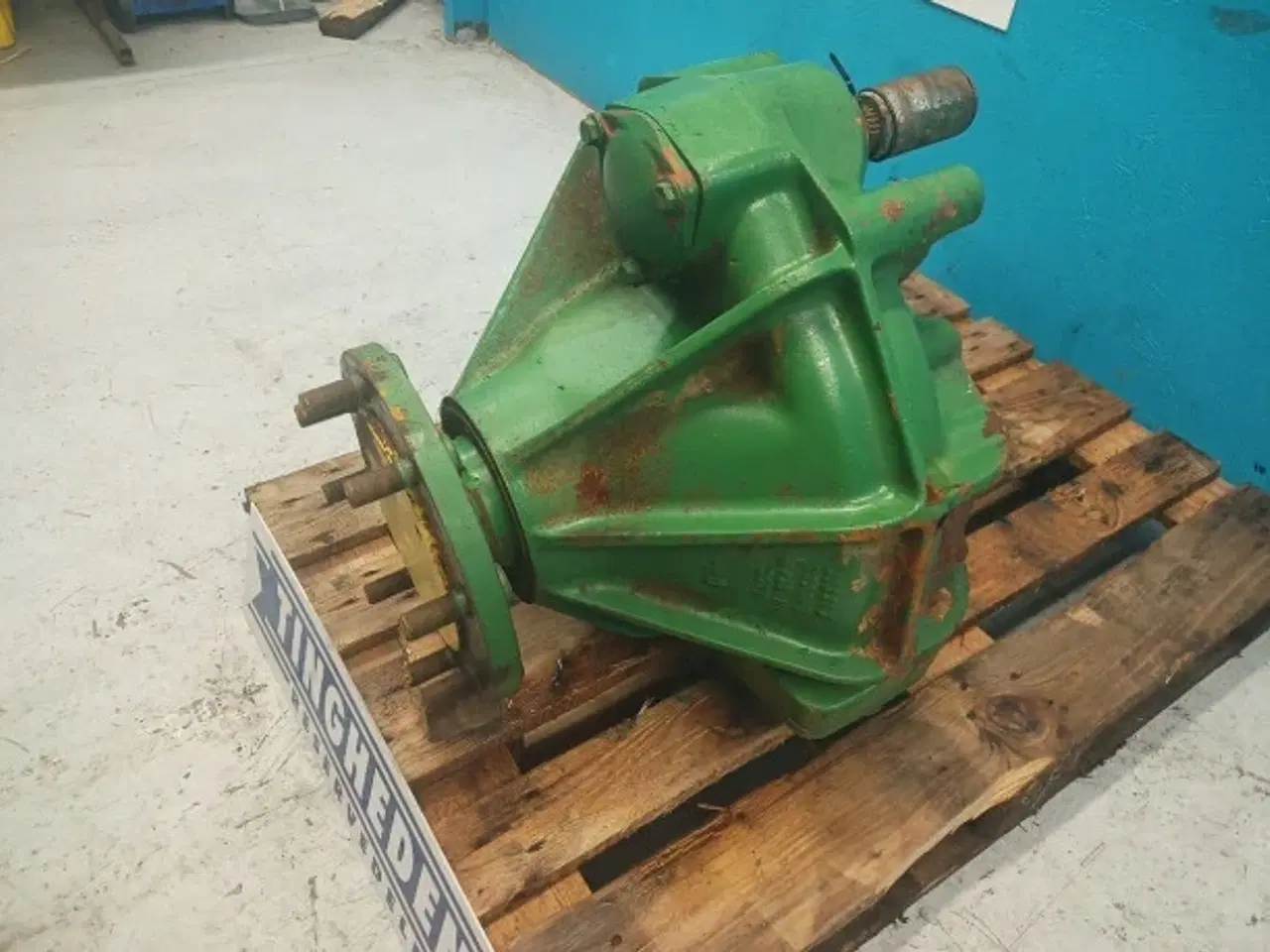 Billede 11 - John Deere 2066 Slutdrev AZ43448