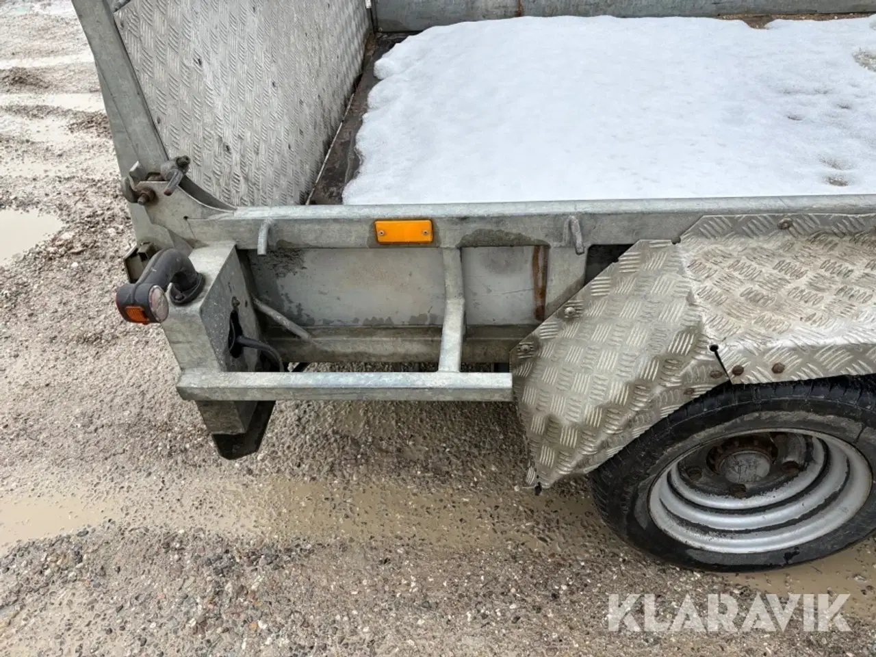 Billede 9 - Maskintrailer Ifor Williams 3500kg