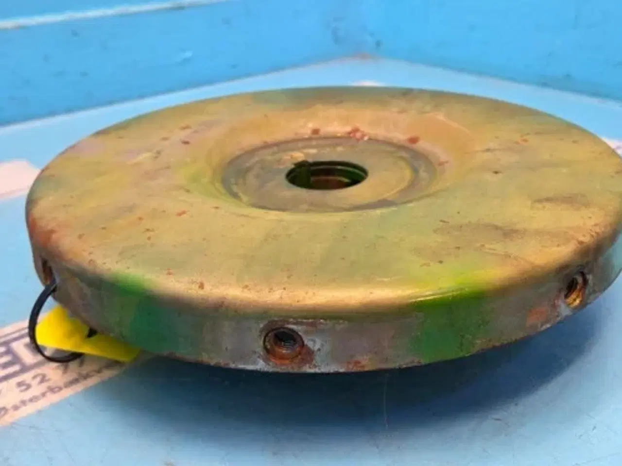 Billede 8 - John Deere 9780 Navplade AH128360