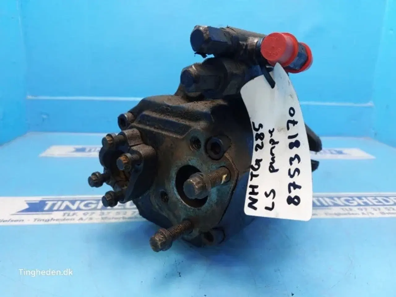 Billede 3 - New Holland TG285 Hydraulikpumpe 87538170